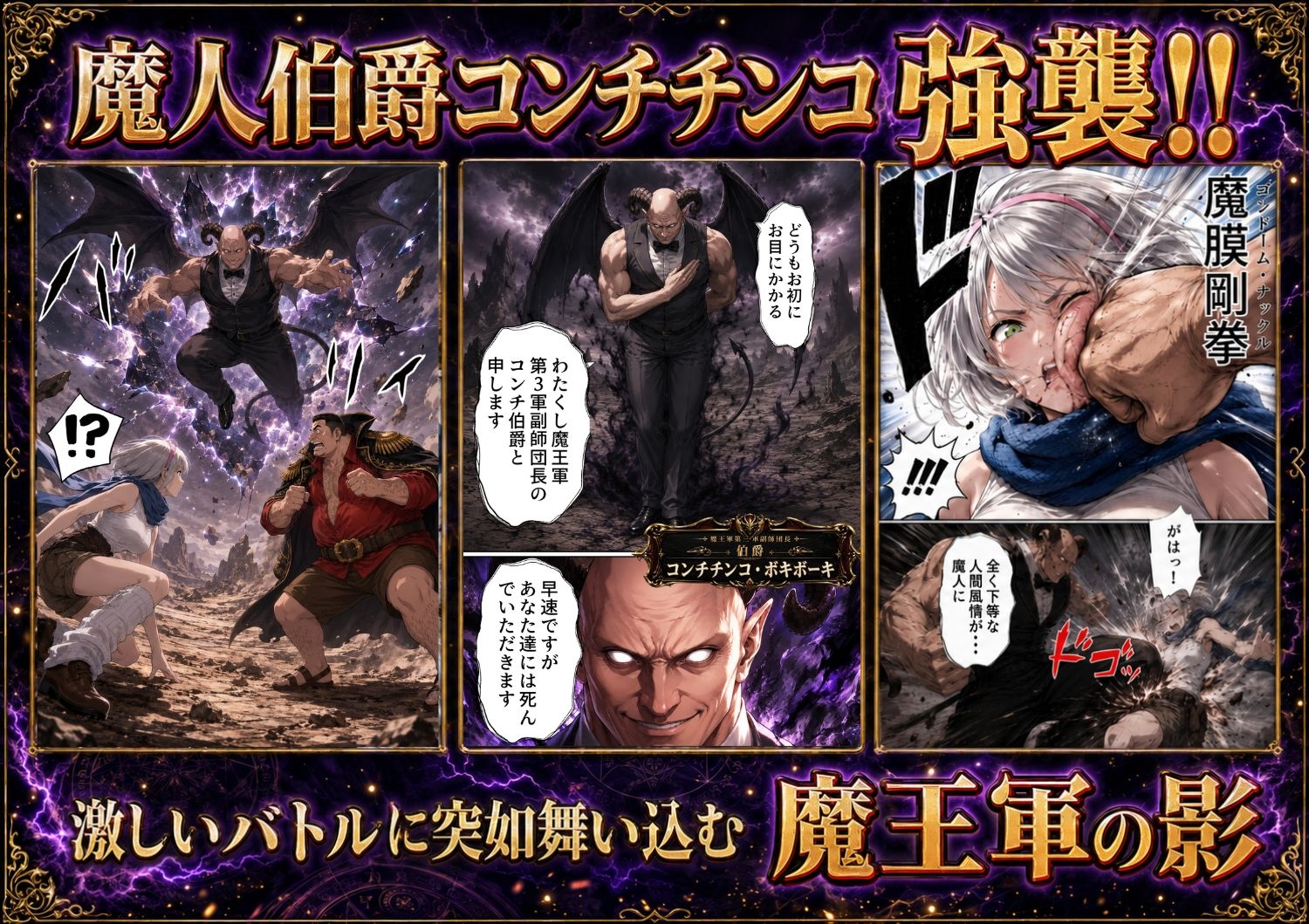【銀髪の賞金稼ぎ編】追放された種付けおじさん、辺境でハーレム悪徳領主になる第2巻-サンプル画像5
