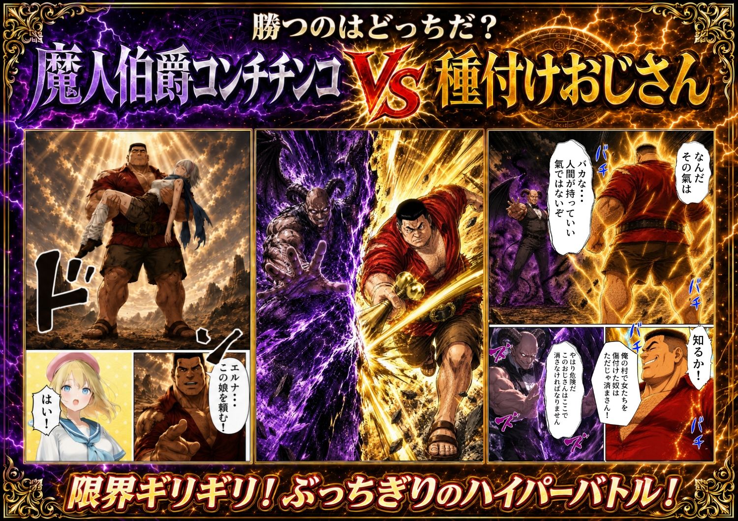 【銀髪の賞金稼ぎ編】追放された種付けおじさん、辺境でハーレム悪徳領主になる第2巻-サンプル画像6