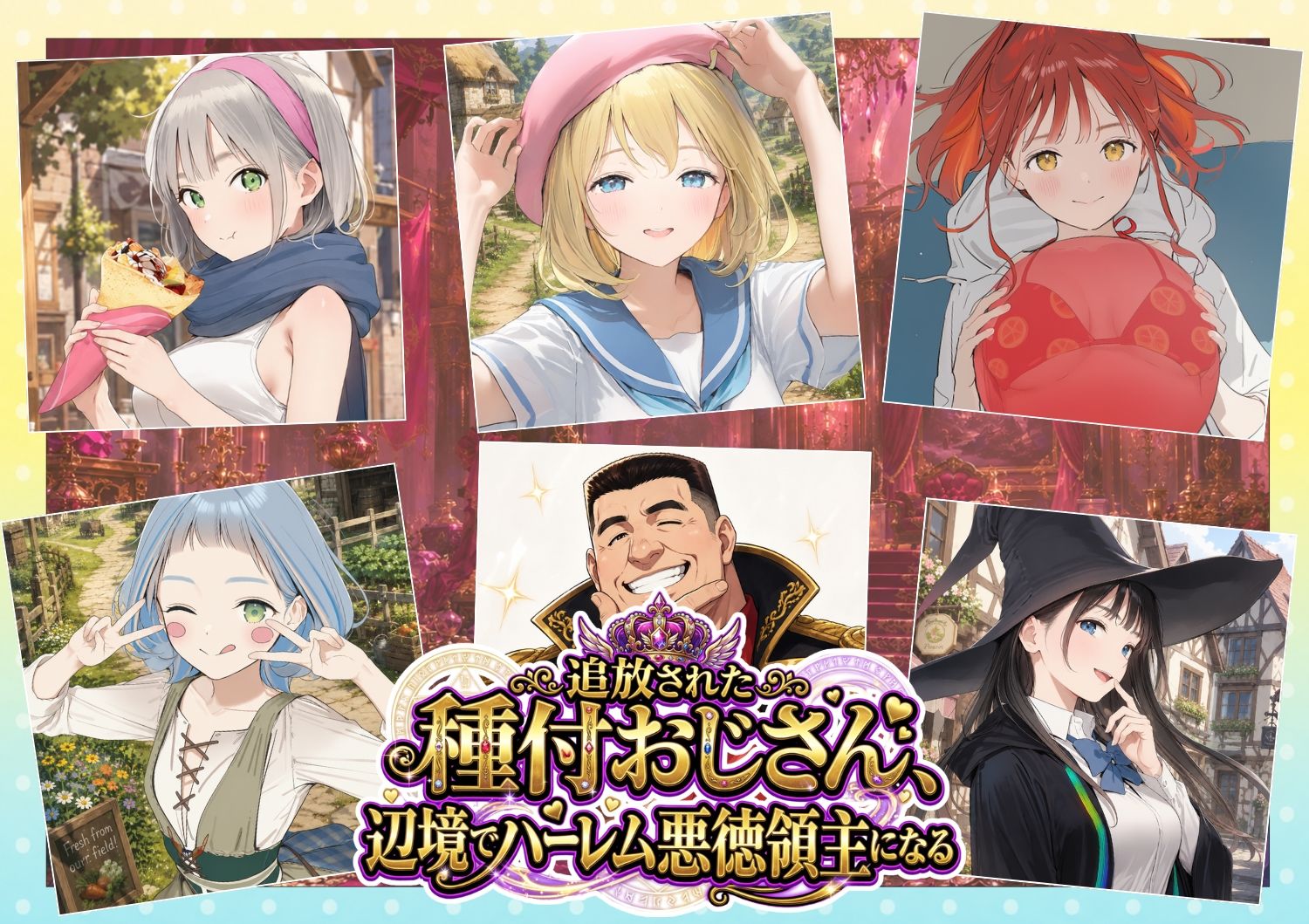 【銀髪の賞金稼ぎ編】追放された種付けおじさん、辺境でハーレム悪徳領主になる第2巻-サンプル画像10