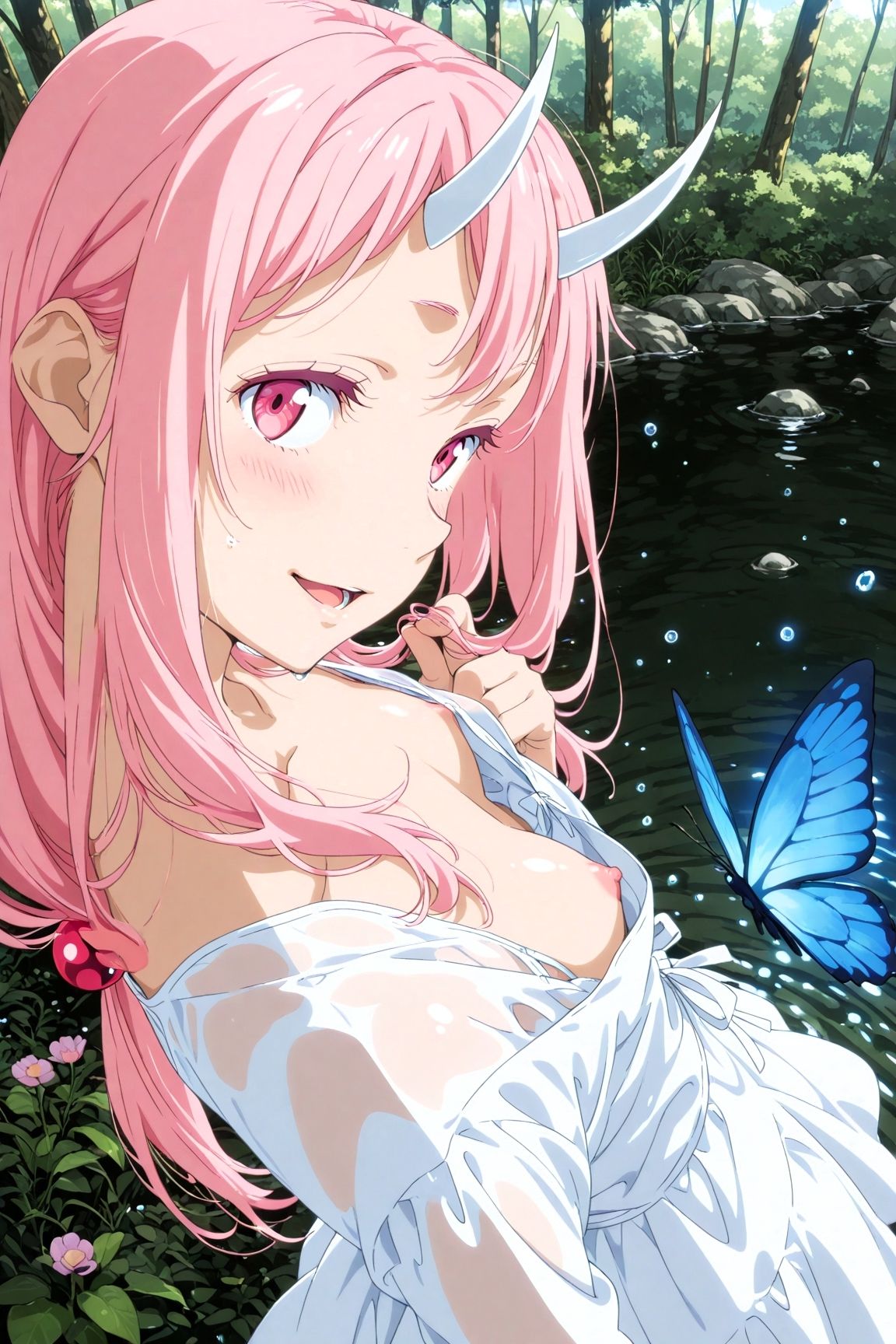 転生したらエロスライムになったのでスキル使って好き放題する-サンプル画像10