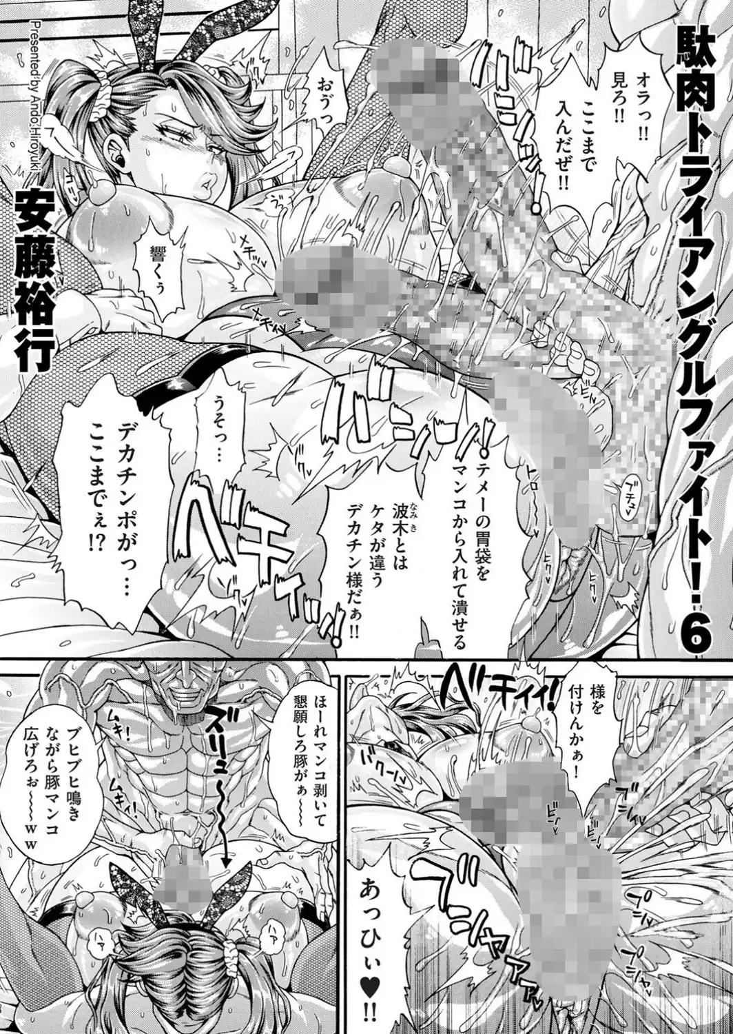 駄肉トライアングルファイト！6-サンプル画像1