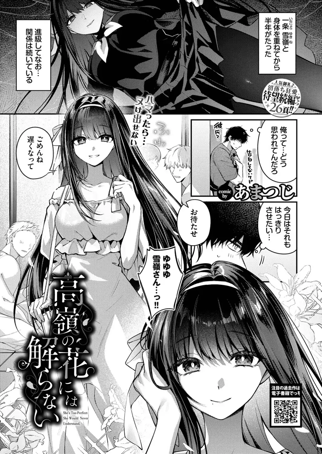 高嶺の花には解らない-サンプル画像1