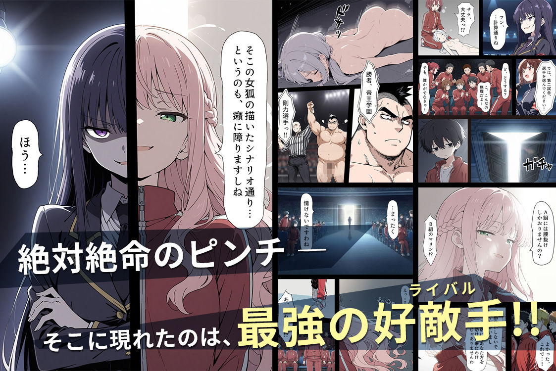 陰キャ転校生はセックス最強2 - ハメられた合同合宿編 --サンプル画像6