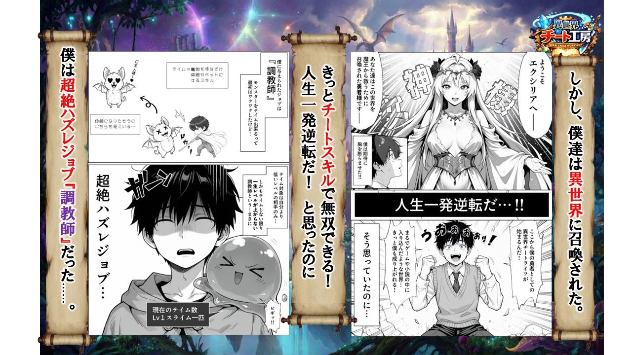 異世界でハズレジョブ『調教師』を与えられた僕は、女王と呼ばれた高慢高飛車お嬢様を可愛い雌豚ペットに完堕ちさせる。-サンプル画像3