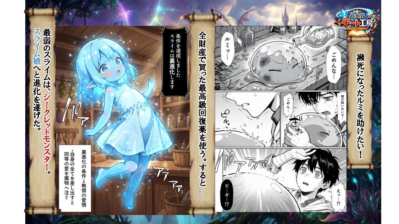 異世界でハズレジョブ『調教師』を与えられた僕は、女王と呼ばれた高慢高飛車お嬢様を可愛い雌豚ペットに完堕ちさせる。-サンプル画像5