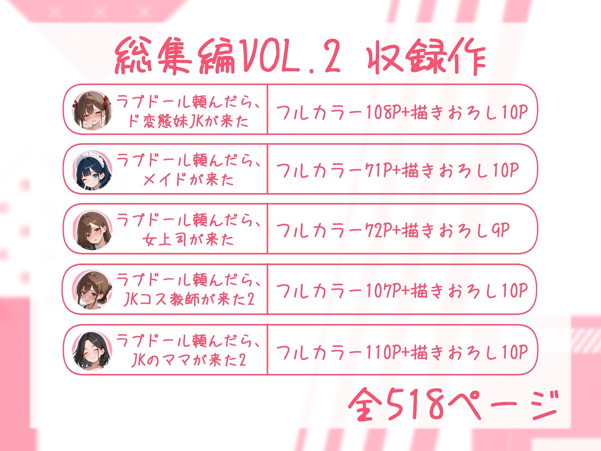 ラブドール頼んだら、総集編・VOL.2-サンプル画像6