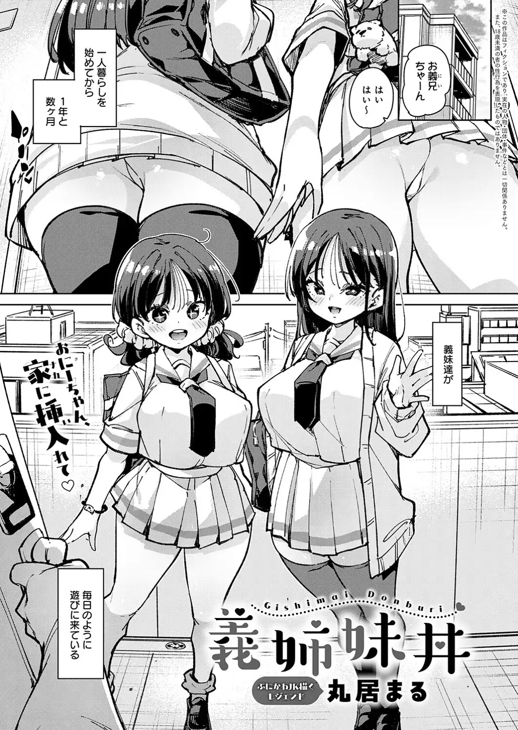 義姉妹丼-サンプル画像1